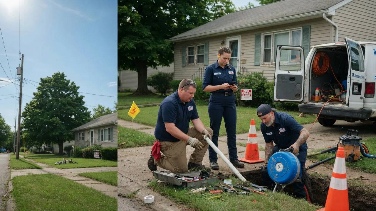 Sewer Line Repair in Whelen Springs, AR near me